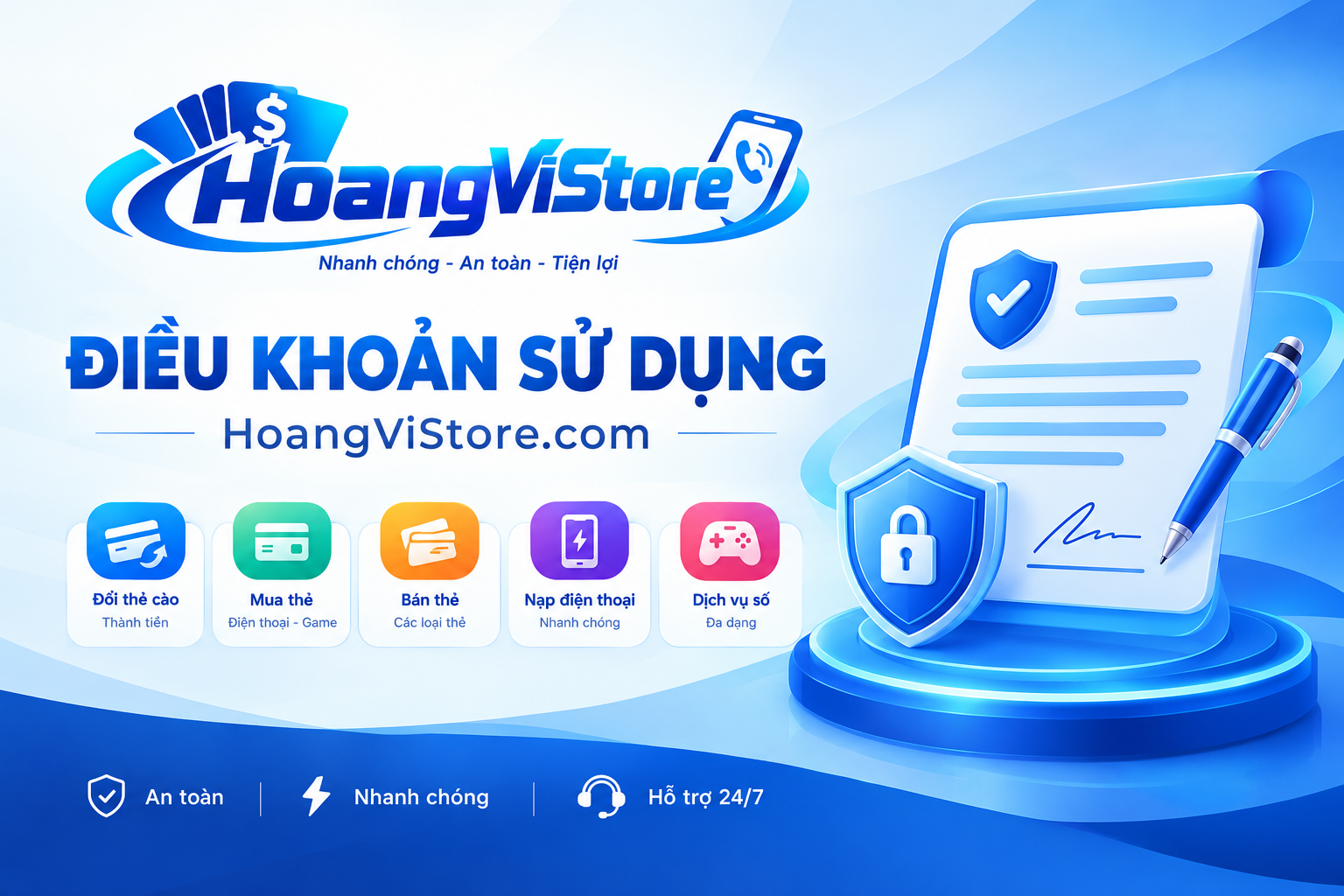 Điều khoản sử dụng